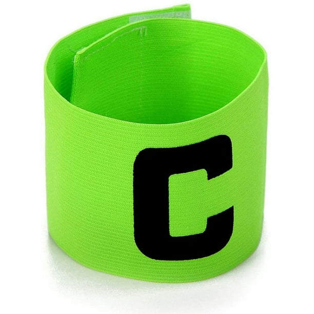 Brazalete de Capitán de Fútbol Capitán Brazalete elástico Capitán