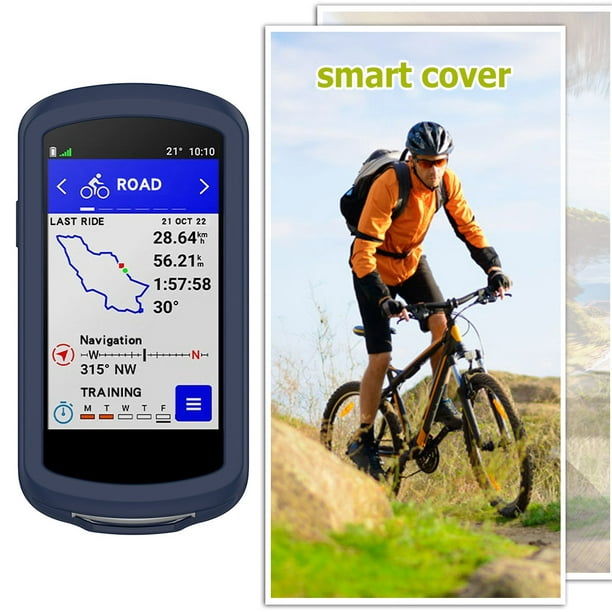 Funda protectora Universal de silicona para bicicleta GPS y ordenador para  Garmin Edge 1040 para pie FLhrweasw Nuevo