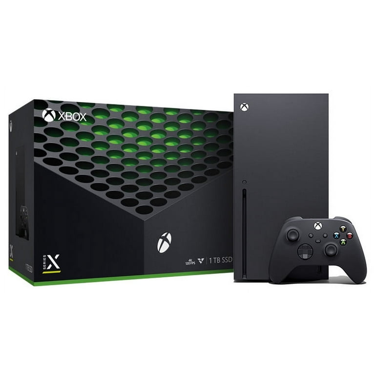 Consola Xbox Series X de 1 TB Negra Xbox XBOX SERIES X