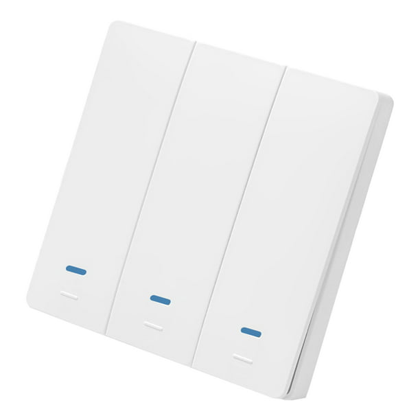 Interruptor WiFi Regulador Compatible con Pulsador Blanco