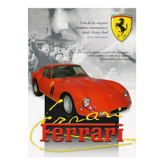Enzo Ferrari Documental Dvd TITANIUM Enzo Ferrari Documental Dvd