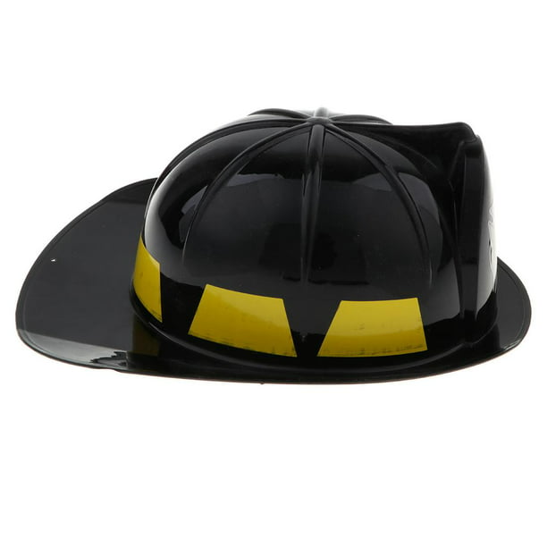 Gwong Juguete Simulación bombero jefe de seguridad casco bombero sombrero  gorra kids juguete party suministro Gwong 30001374