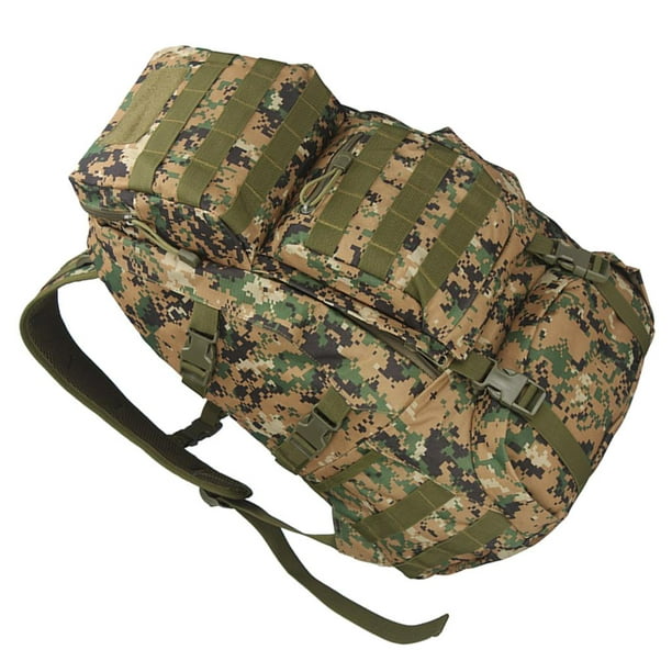 Mochilas tácticas militares para hombres Bug Out Bag 40L Mochila  impermeable Molle, ACU, Mochilas de mochila