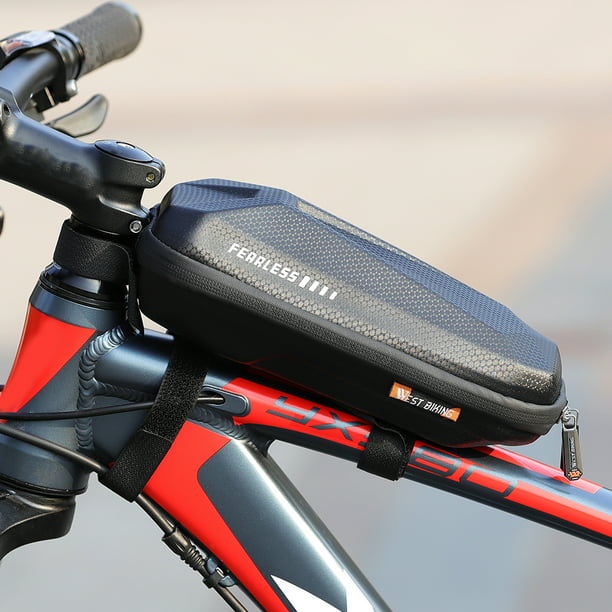 WEST BIKING-bolsa para bicicleta de montaña, para marco frontal