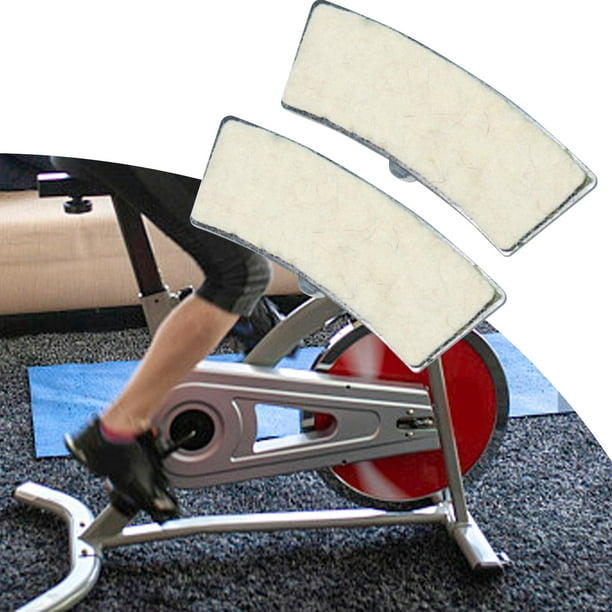 Pedal de bicicleta estática con correas ajustables Pedales de Pedal de  bicicleta estacionaria M14 Cola pedales de bicicleta estática
