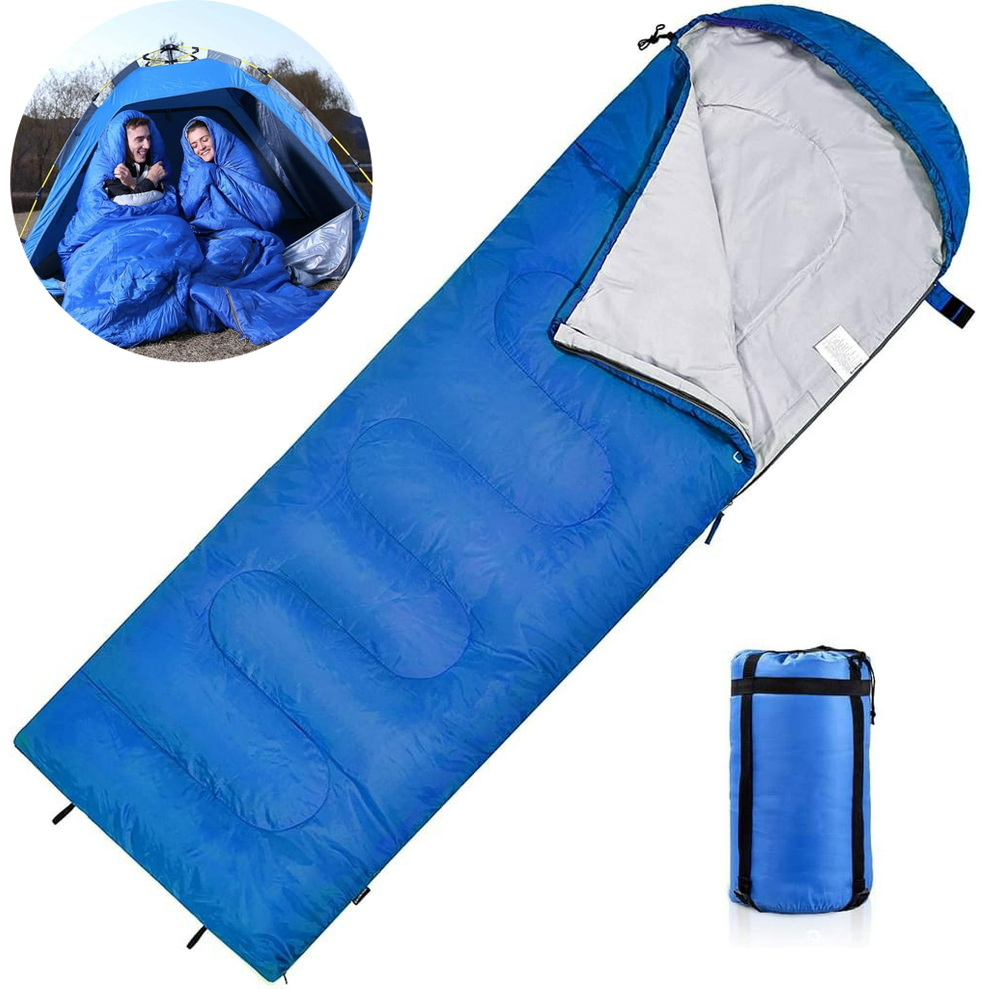 Saco de dormir-manta Oppdal - Outdoor - para adultos - 3 estaciones -  compacto