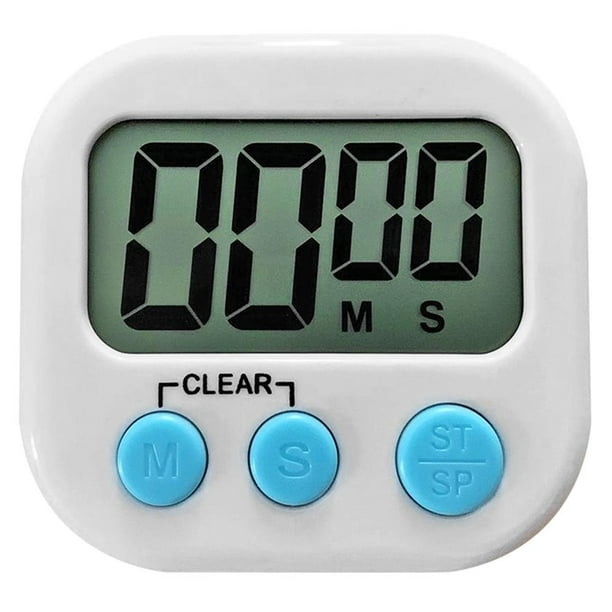 Temporizador Digital de Cocina Pantalla LCD Timer, Redlemon.com.mx