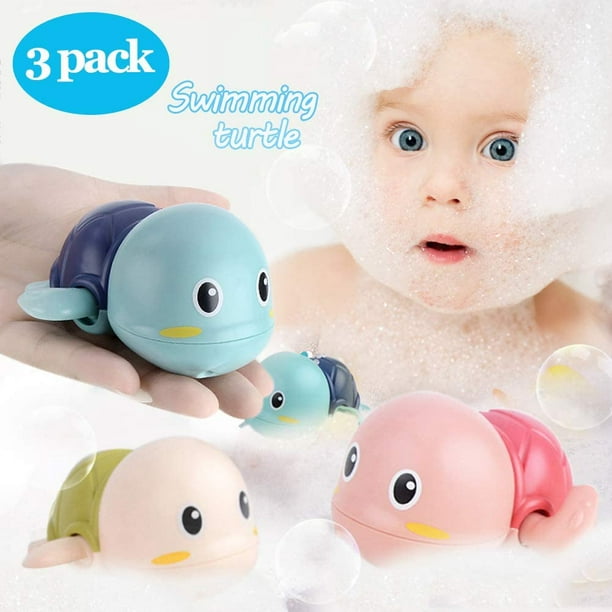 Pack 5 Juguetes De Baño Para Bebé Y Niños Juguete Bañera