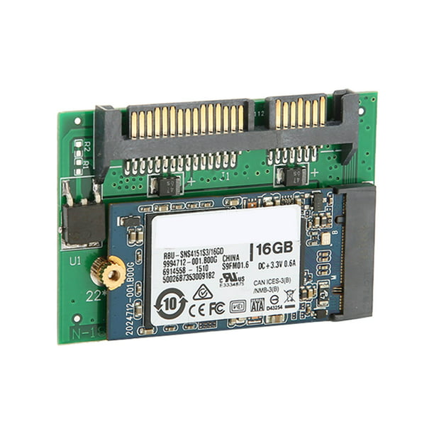 Adaptador SATA M.2 SSD, Disco Duro 2 En 1 De Gran M.2 Para Oficina Para ANGGREK 16 GB | Walmart en línea