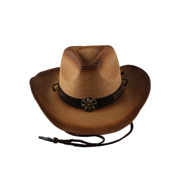 de vaquero de estilo occidental para niño, sombrero de de Panamá de , sombrero de moda con Colco Sombrero de vaquero | Bodega Aurrera línea