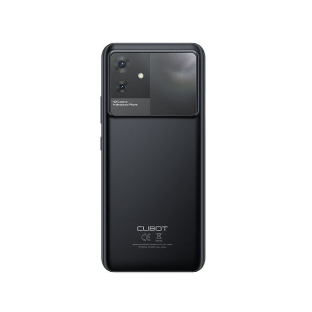 Smartphone cubot note 50 256gb y 8 de ram negro