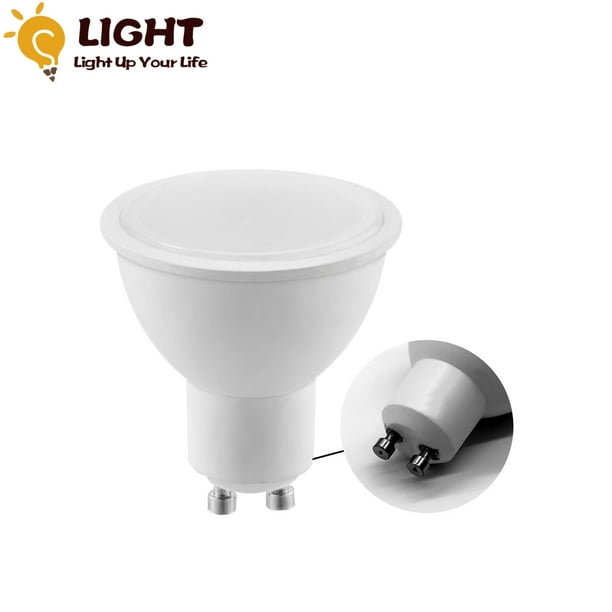 Foco LED Iluminación interior 220V 5W bombilla LED GU10 - China