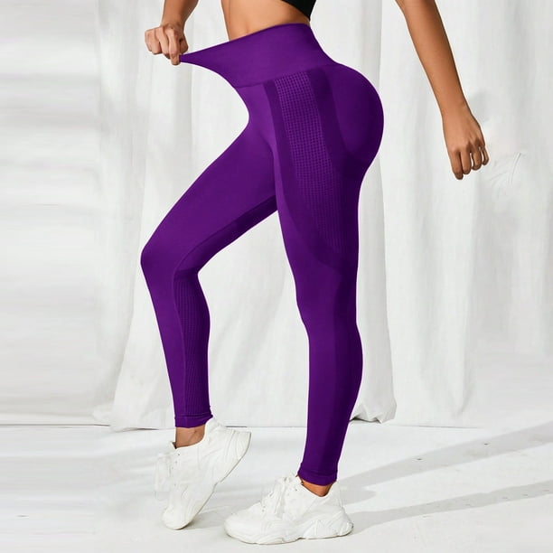 Gibobby Yoga pants mujer Mallas de mujer Leggings de cintura alta