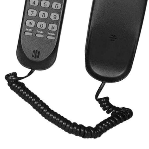 Softalk Cable Teléfono Cable de línea teléfono Fijo Accesorio, Plateado, 25  Foot : : Electrónicos