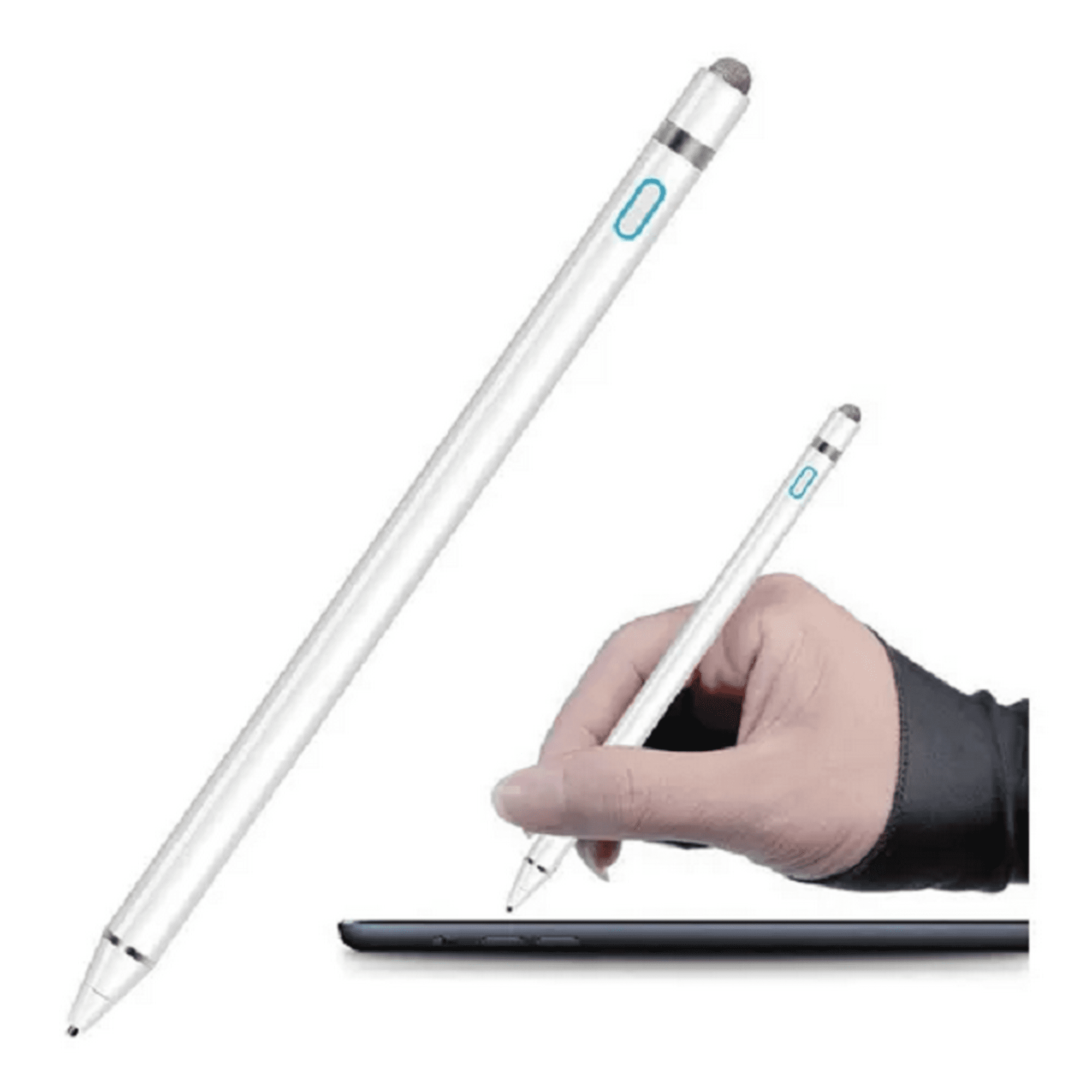 Lápiz Tablet LEZUN, Lápiz Táctil Universal para iPad, iPhone, iOS/Android  Móvil y Otras Tabletas, Lápiz para Tablet para Escribir/Dibujar con