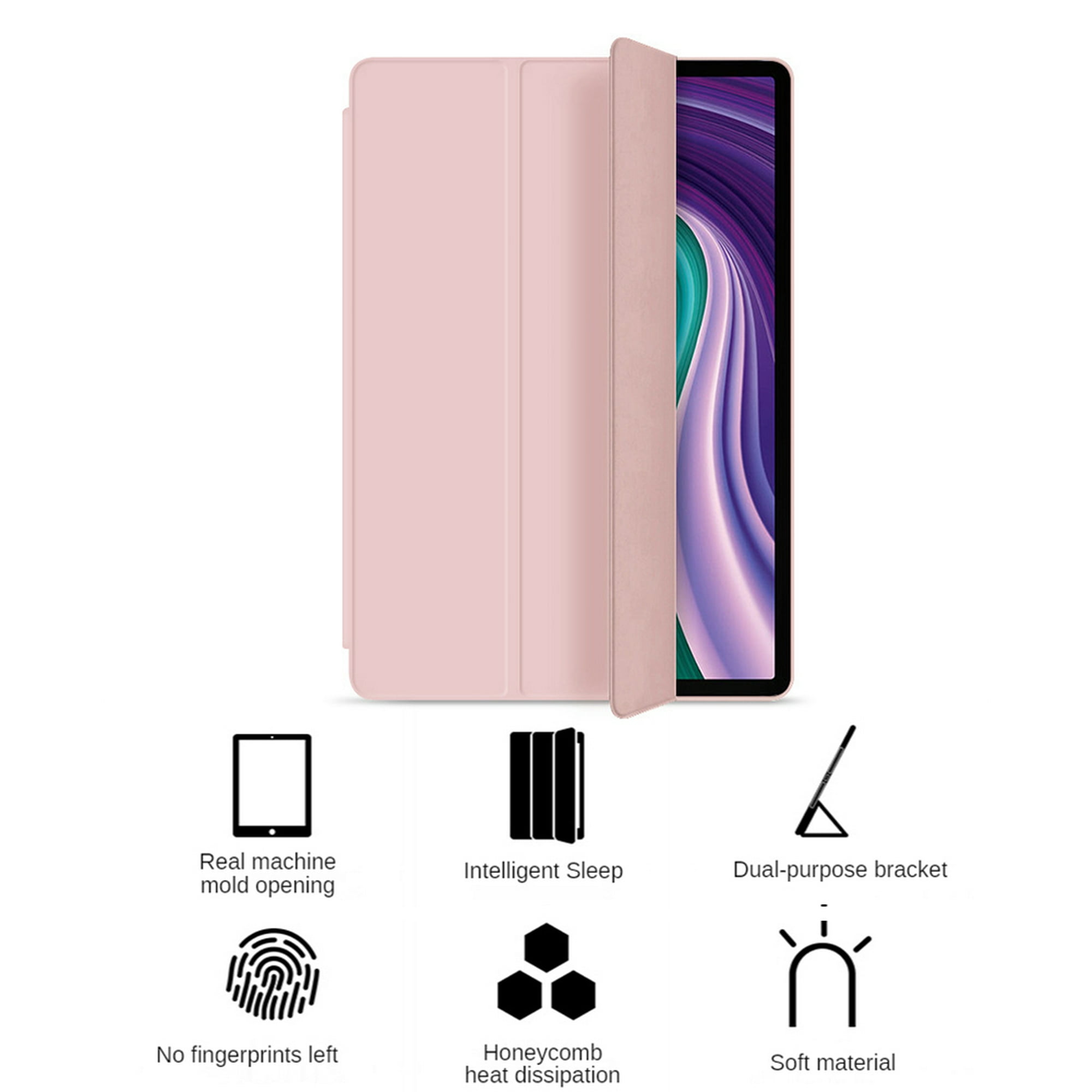 Funda Inteligente de Tres Pliegues para Lenovo Tab P11