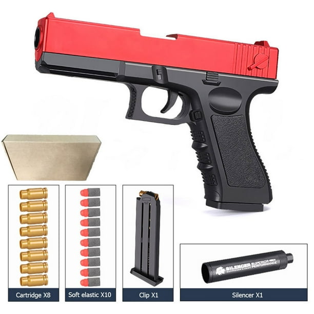 Paquete de pistola de juguete Airsoft todo en uno con potente rifle de  resorte SMG escopeta pistolas y BBS redondos de 2000 para Airsoft regalo de  – Yaxa Store