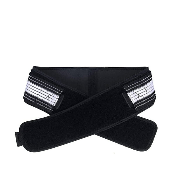 Camiseta faja control en cintura y abdomen negra ，120cm，Corrección del  cinturón pélvico