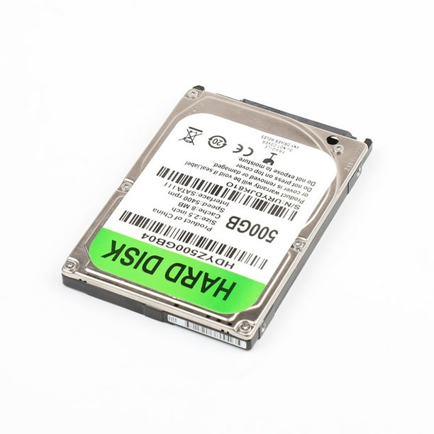 Disco duro interno SATA III de 2,5 pulgadas, 5400 RPM, 80 GB, 120 160 GB, 320 GB, 500 GB Ndcxsfigh Para estrenar | Walmart en línea