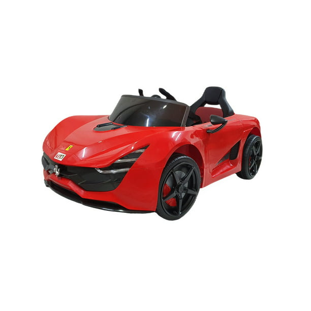 Suponer No se mueve Catastrófico Carro Montable Electrico The Baby Shop - 688N con Suspensión,RC,6KM/H,  MP3,LED Rojo - | Bodega Aurrera en línea