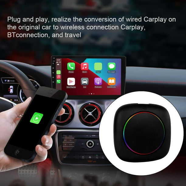 Caja inteligente AI para coche, coche Original con cable a Carplay