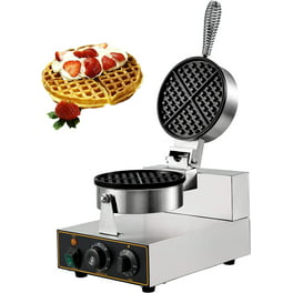 Máquina para Waffles Holstein Housewares Personal Roja