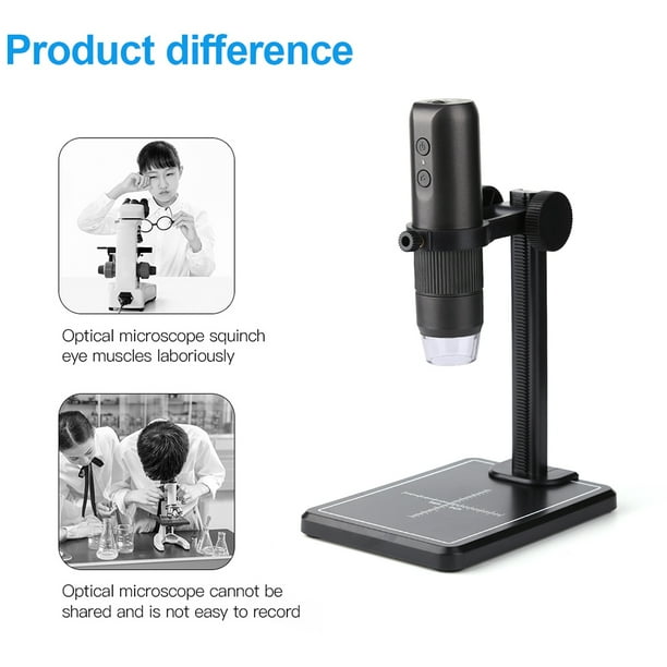 Microscopio USB digital electrónico portátil WIFI 1000X para PC Teléfono  móvil Ndcxsfigh nuevos
