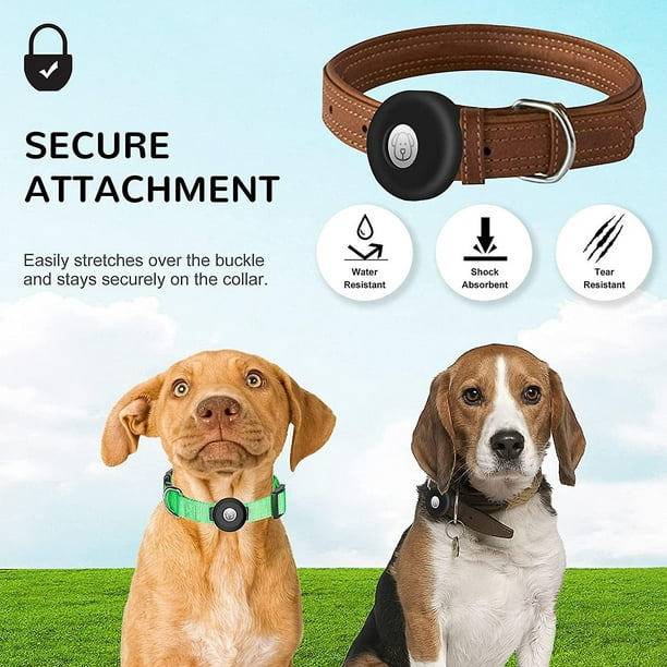 Funda Para Collar Mascotas Airtag De Apple Para Perro y Gato