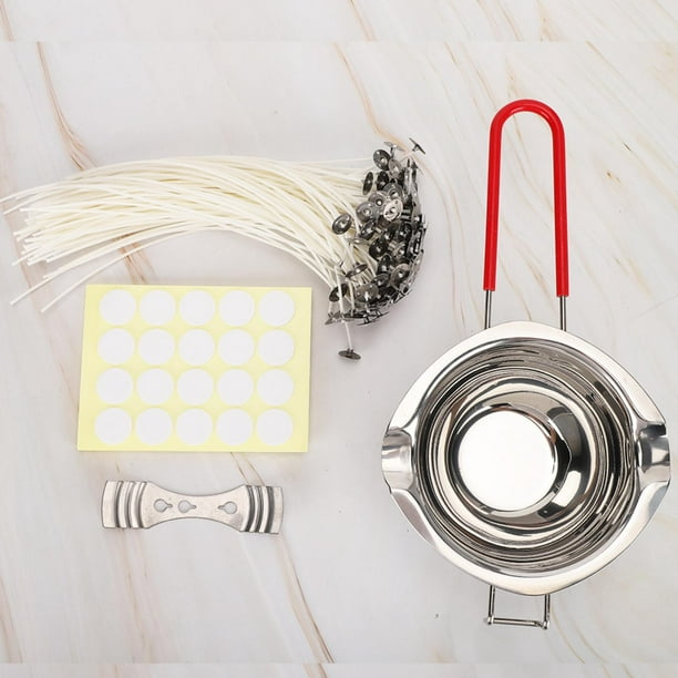 Kit de fabricación de velas, horno de calefacción de Material artesanal,  herramientas hechas a mano para manualidades aromáticas