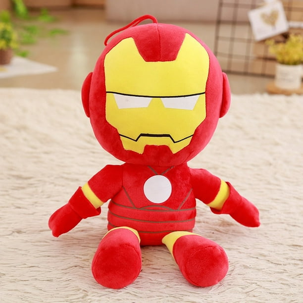 28cm Marvel Avengers Peluche Toy Batman Captain America Iron Man