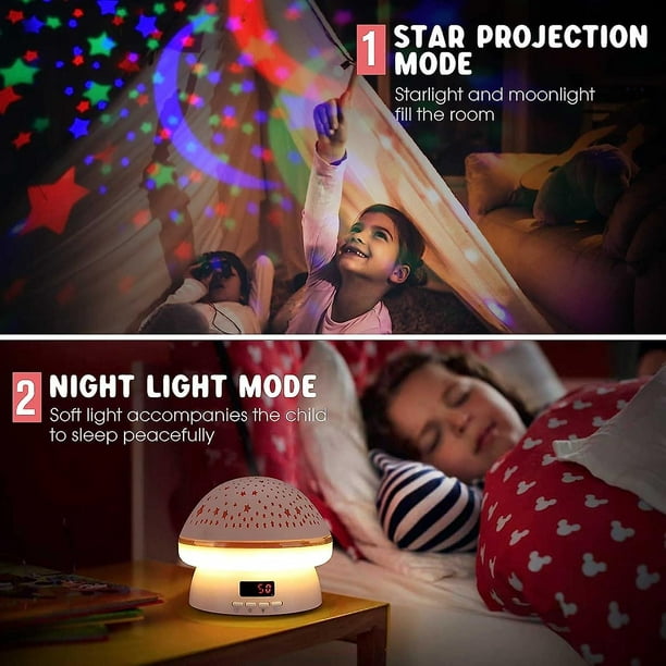 Juguetes para niñas de 1 a 10 años, proyector de estrellas para niños de 2  a 9 años, regalos para niñas, juguetes para niñas de 3 a 8 años, regalos de  Navidad