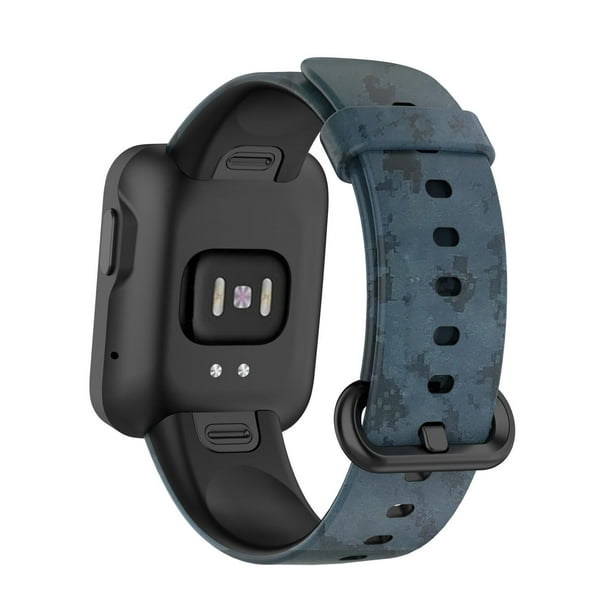 Correa de repuesto con pulsera de silicona impresa Compatible con xiaomi mi  Watch Lite para reloj inteligente Redmi Watch Lite