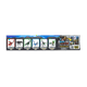 thumbnail image 2 of Huevo Coleccionable Captivz Jurassic World Edición Metalica Articulo Sorpresa, 2 of 4