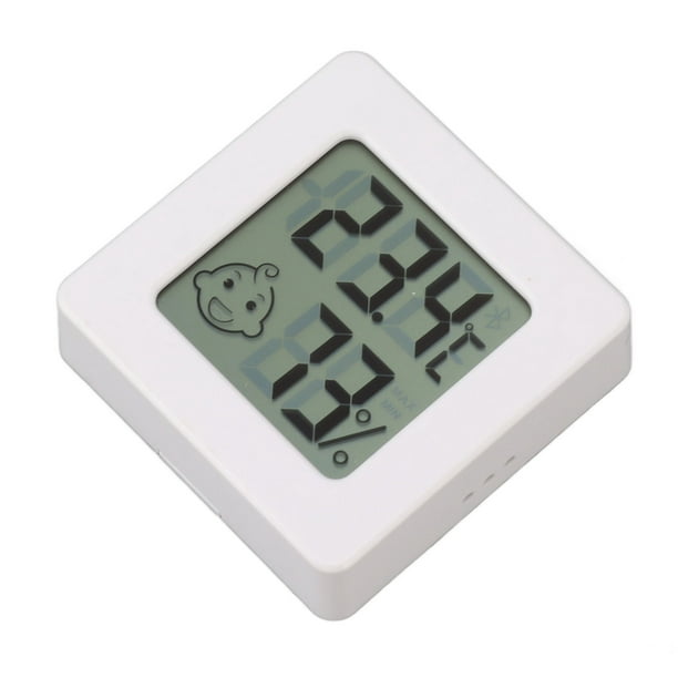 Mini termómetro interior Sala Higrómetro digital Sensor de temperatura  Termómetro portátil