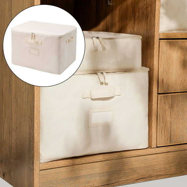 Baúl de almacenamiento de 40 pulgadas, baúl de almacenamiento grande, baúl  de madera, organizador de caja de juguetes (blanco)