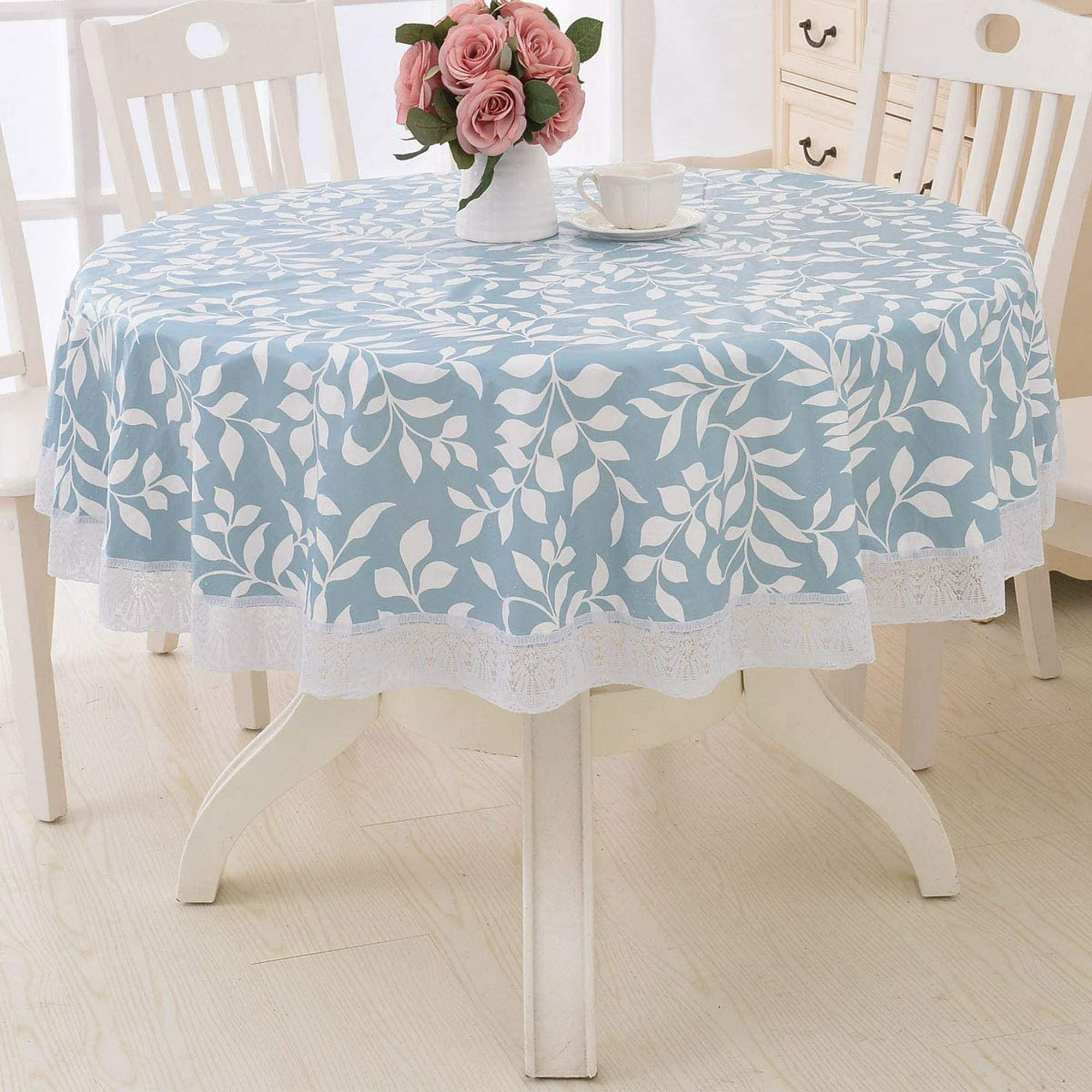 LOHASCASA Mantel de vinilo para mesas rectangulares, mantel de plástico PVC  impermeable, manteles lavables con hule para mesa de banquetes de 9 pies
