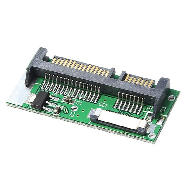 Adaptador SD a ZIF HDD de 1,8 pulgadas, convertidor de lector CE a tarjeta  SDXC MMC de 40 pines - AliExpress