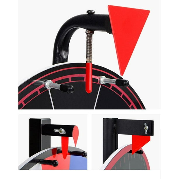 Abaodam Roda De Prêmios De Feiras Suporte De Jogo De Roda Ganhe Roda De  Prêmios Roda De Apagamento a Seco Roda De Loteria Giradores De Prêmios Toca  Discos Plástico Portátil Filho Tapeçaria
