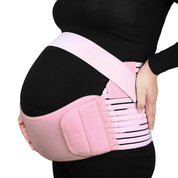 pink xl size maternity antepartum belt pregnant women abdominal support waist belly band back brace unique bargains faja de embarazo ajustable fajas ortopedicas de embarazo