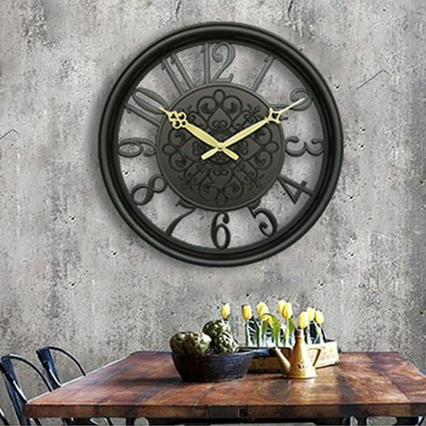 Reloj de Mesa Vintage Campana Grande 20 cm x 15 cm