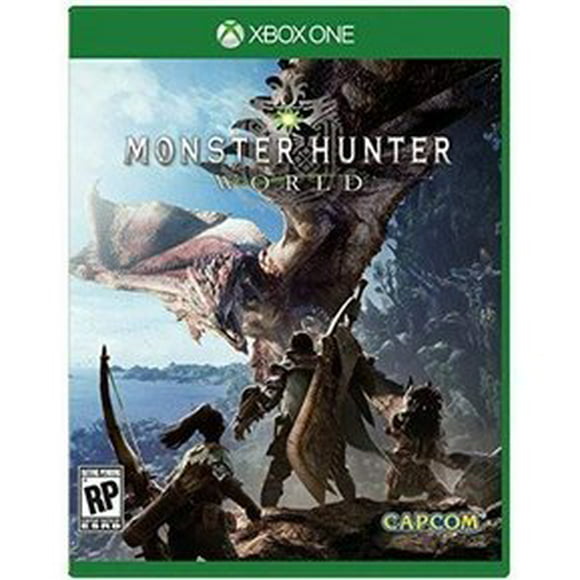 monster hunter world  xbox one xbox one game