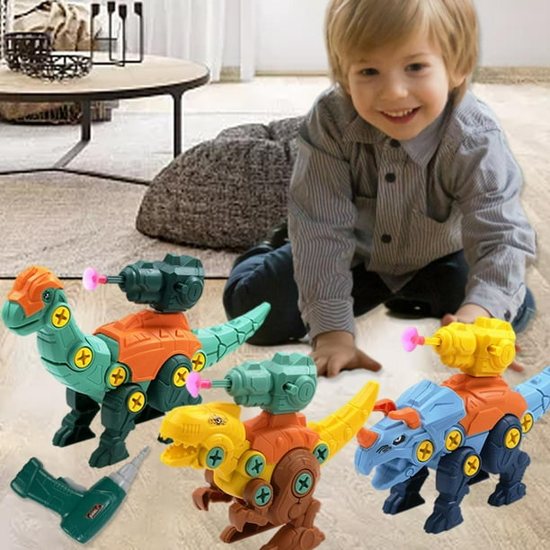  Juguetes de dinosaurio para niños de 3 a 5 años, juguetes para  niños de 8 a 12 años, teléfono inteligente, pantalla táctil, aprendizaje de  calcetines de Navidad, regalos de cumpleaños para