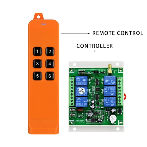 Comprar Control remoto inalámbrico Universal para coche, interruptor de  batería, relé de interruptor inteligente, batería de coche