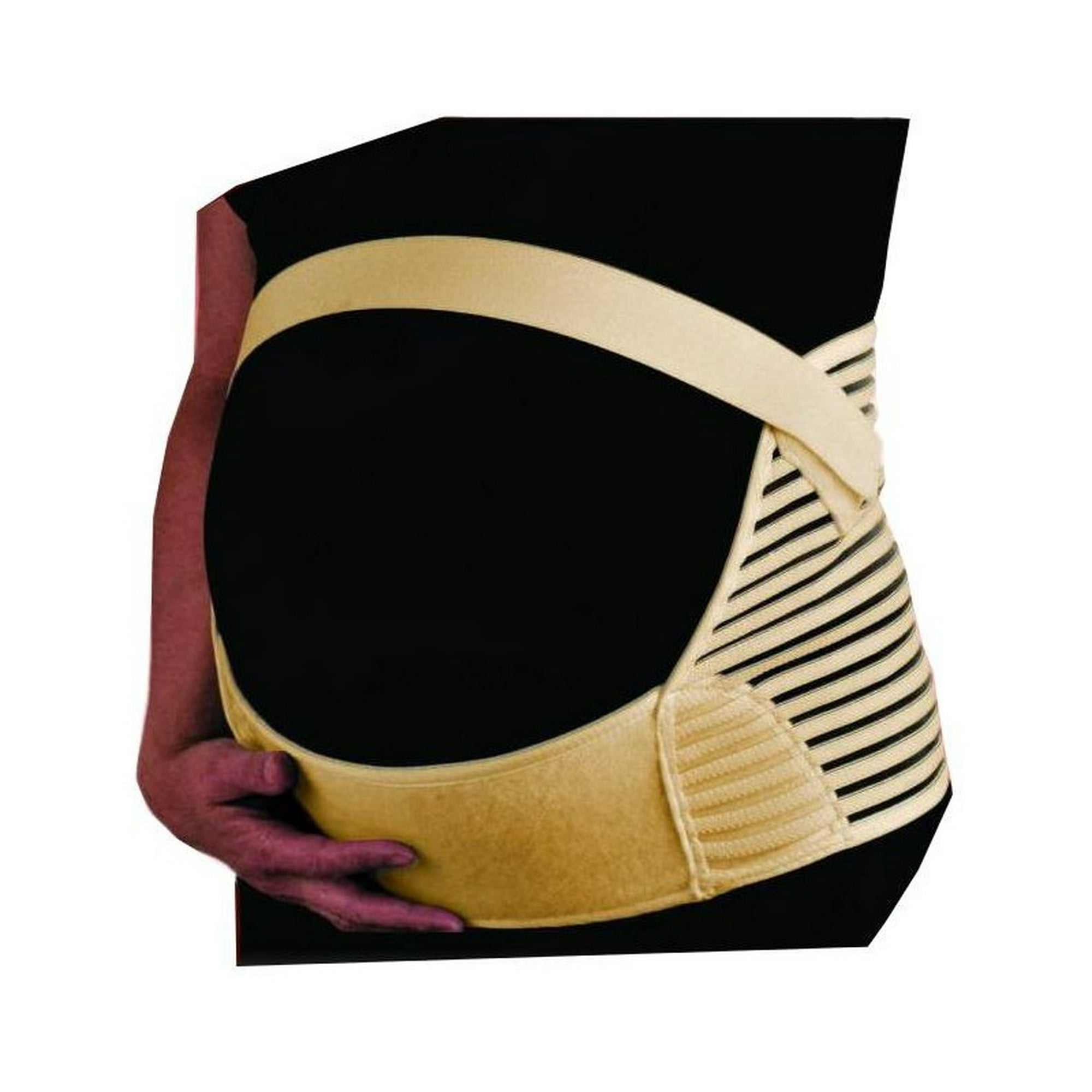 Cinturón de maternidad, banda para la cintura/espalda/abdomen, faja para el  vientre, negro, talla S-XXL Zhivalor Fajas de Maternidad