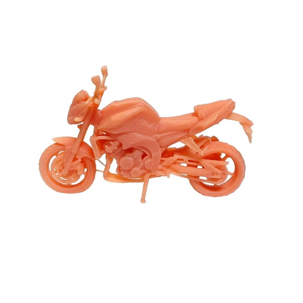1:64 pequeños juguetes de moto, modelo de motocicleta en miniatura
