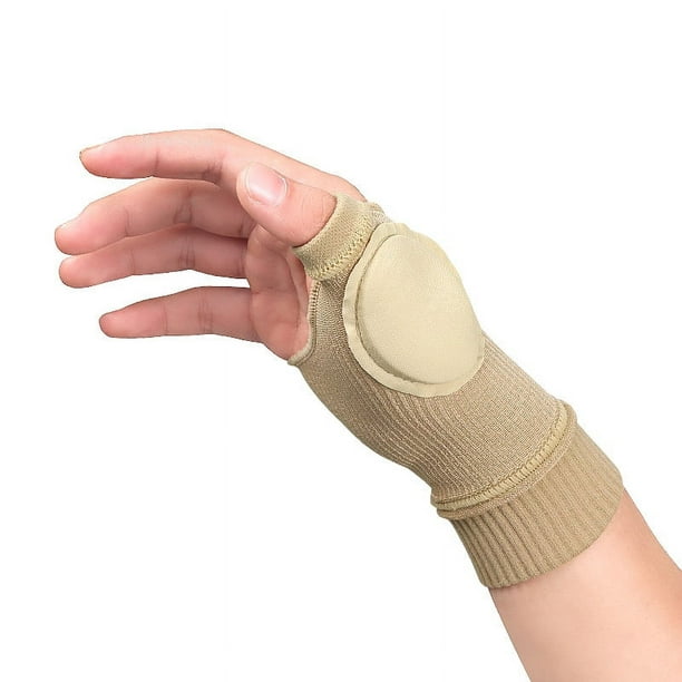 1 par de guantes de compresión para artritis tamaño L protección de muñeca  Gel Protector de pulgar Corrector de muñeca y mano artritis pulgar deportes