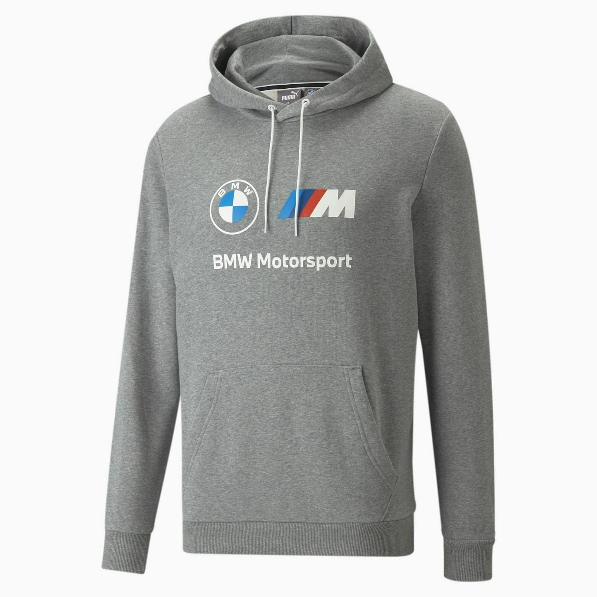 Sudadera Puma BMW Motorsport Essentials Hombre Gris