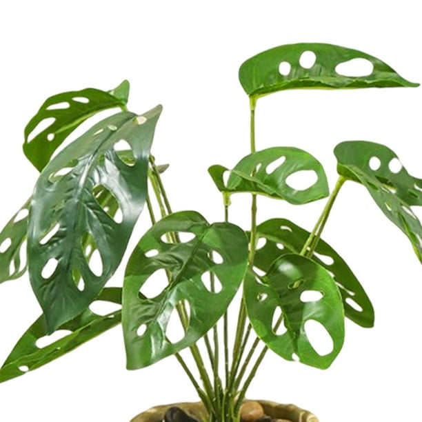 Falso Planta En Maceta De Plantas Artificiales De Interior Plantas Simulado  Verdes En Maceta Pequeña Bonsai Verde Decoraciones De Flores De 39,69 €