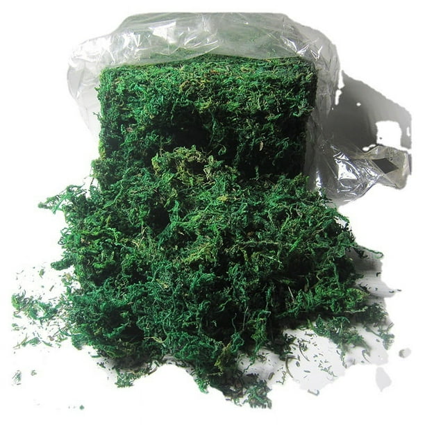 Musgo artificial verde