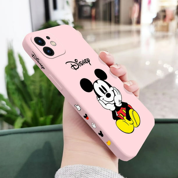 Funda Carcasa Silicona Mickey Mouse Transparente iPhone 7 / 8 Plus